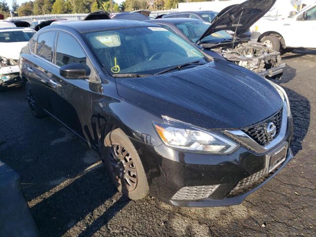 Photo 1 from auction – 2016 NISSAN SENTRA S with VIN 3N1AB7AP0GY294683