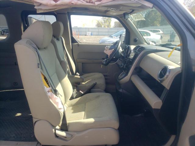 Photo 5 from auction – 2011 HONDA ELEMENT EX with VIN 5J6YH1H71BL004010