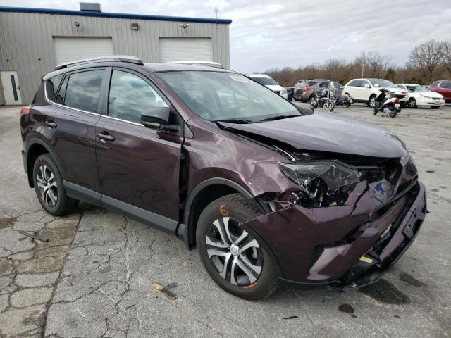 TOYOTA RAV4 LE 2018 with VIN 2T3ZFREV3JW497072 - Photo from auction