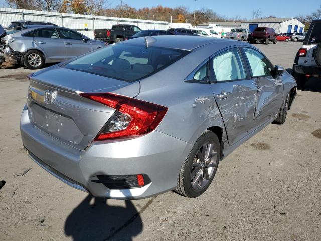 Photo 4 from auction – 2020 HONDA CIVIC with VIN 19XFC1F33LE207342