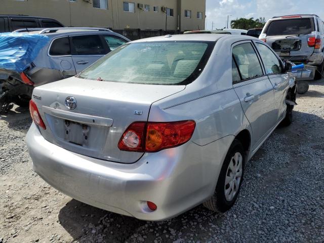 Photo 4 from auction – 2009 TOYOTA COROLLA BA with VIN JTDBL40E699088600