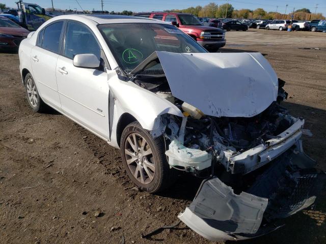 MAZDA 3 S 2008 with VIN JM1BK323481857231 - Photo from auction
