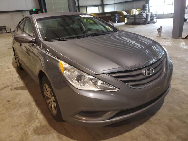 HYUNDAI SONATA GLS 2012 with VIN 5NPEB4AC2CH401444 - Photo from auction