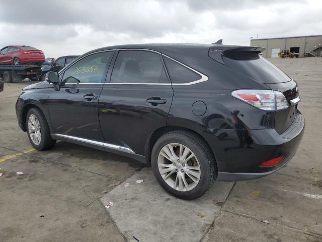 Foto 2 de la subasta – 2012 LEXUS RX 450 con VIN JTJZB1BA9C2408029