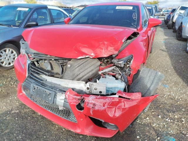Photo 9 from auction – 2016 LEXUS IS 200T with VIN JTHBA1D20G5025564