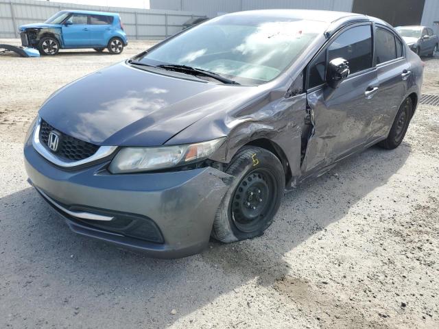 Photo 2 from auction – 2015 HONDA CIVIC LX with VIN 19XFB2F55FE120251