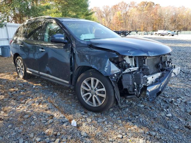 Photo 1 from auction – 2016 NISSAN PATHFINDER with VIN 5N1AR2MN0GC638054