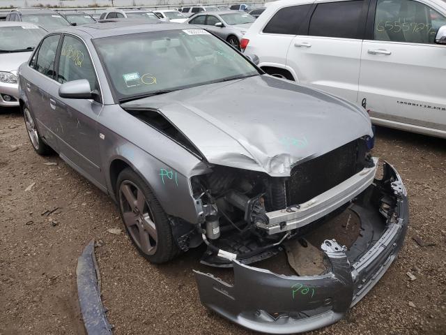 AUDI A4 3.2 QUA 2008 with VIN WAUDH78EX8A140899 - Photo from auction