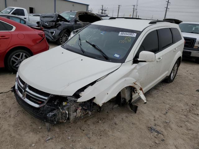 Photo 2 from auction – 2016 DODGE JOURNEY SX with VIN 3C4PDCBG5GT122834