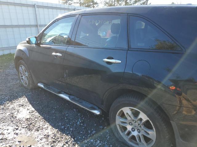Photo 10 from auction – 2009 ACURA MDX with VIN 2HNYD28259H521534