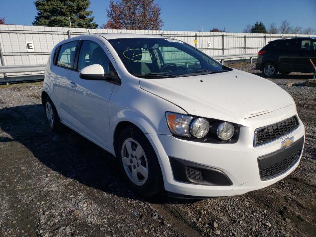Photo 1 from auction – 2016 CHEVROLET SONIC LS with VIN 1G1JA6SG8G4164302