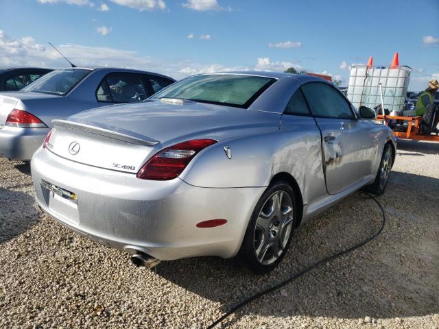 Photo 4 from auction – 2006 LEXUS SC 430 with VIN JTHFN48Y169008267
