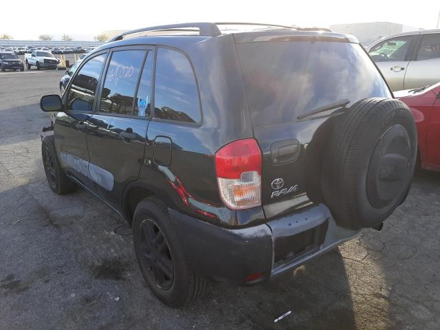 Photo 3 from auction – 2001 TOYOTA RAV4 with VIN JTEGH20VX10020848