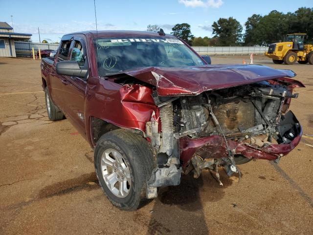 CHEVROLET SILVERADO 2017 with VIN 3GCUKREC4HG321016 - Photo from auction