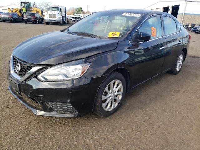 Photo 2 from auction – 2017 NISSAN SENTRA S with VIN 3N1AB7AP7HY336803