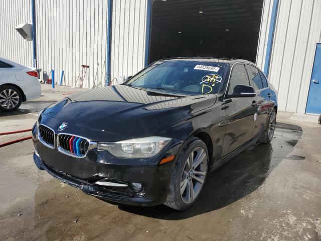 Photo 2 from auction – 2015 BMW 328 I with VIN WBA3A5C5XFP604215