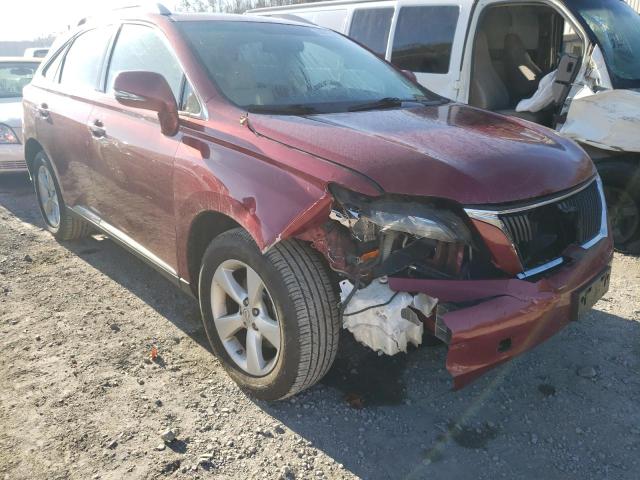 LEXUS RX 350 2012 with VIN 2T2BK1BA4CC126009 - Photo from auction