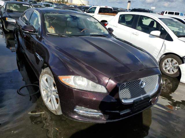 JAGUAR XJL 2011 with VIN SAJWA2GB5BLV13404 - Photo from auction