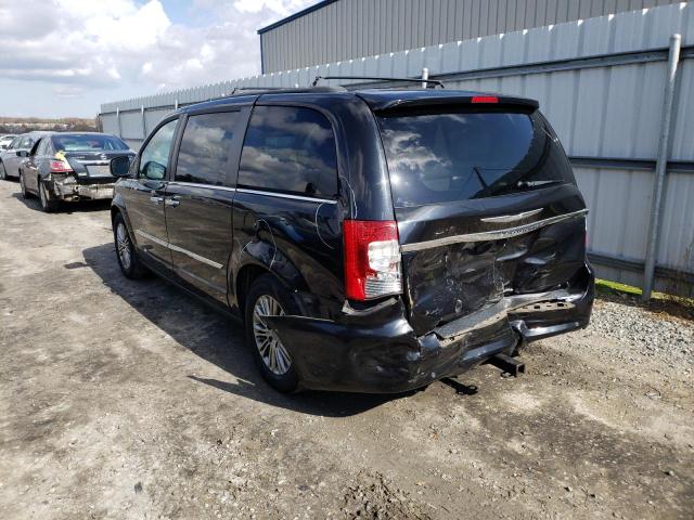 Photo 3 from auction – 2013 CHRYSLER TOWN & COU with VIN 2C4RC1CG9DR595598