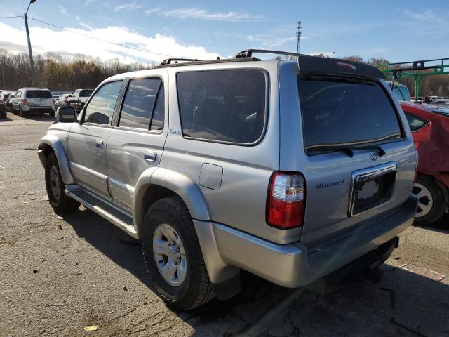 Photo 3 from auction – 2002 TOYOTA 4RUNNER LI with VIN JT3HN87R220391750