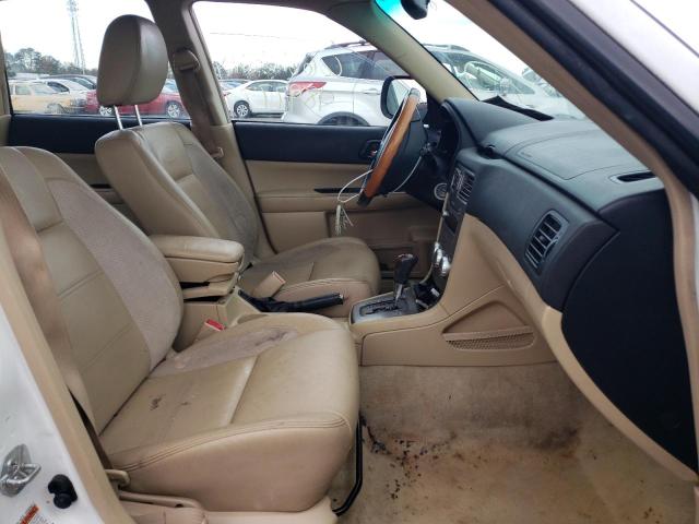 Photo 5 from auction – 2006 SUBARU FORESTER 2 with VIN JF1SG67636H745309