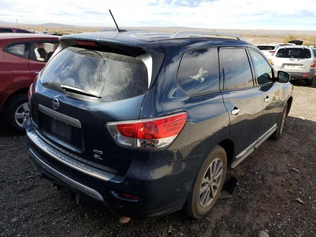 Photo 4 from auction – 2014 NISSAN PATHFINDER with VIN 5N1AR2MM0EC701108