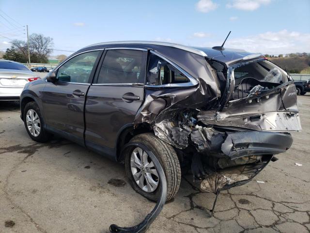 Photo 3 from auction – 2012 HONDA CR-V EXL with VIN 5J6RM4H72CL012085