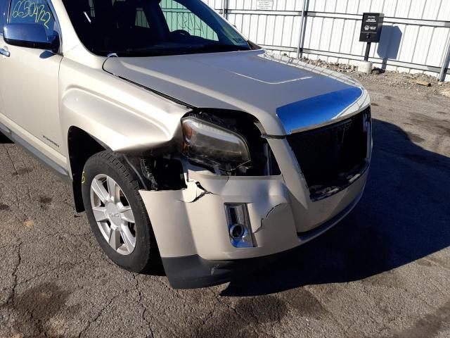 Photo 9 from auction – 2012 GMC TERRAIN SL with VIN 2GKFLTEK9C6223537