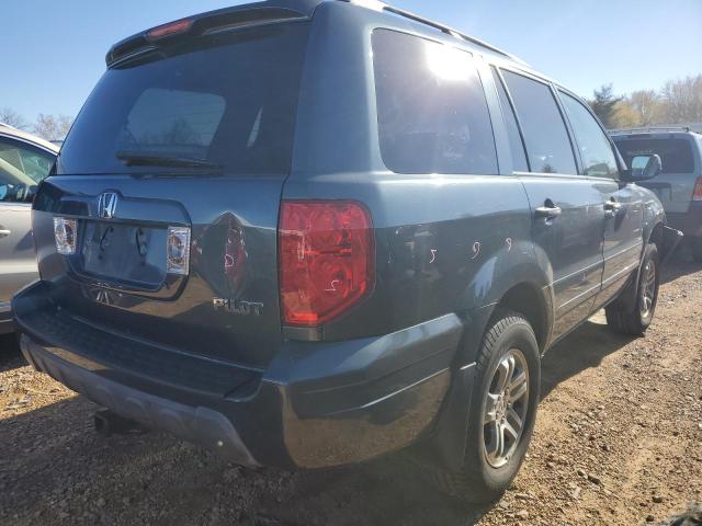 Photo 4 from auction – 2004 HONDA PILOT EXL with VIN 5FNYF18594B010332