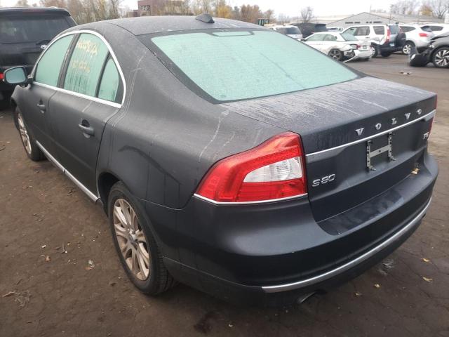 Photo 3 from auction – 2016 VOLVO S80 PLATIN with VIN YV140MAM1G1196877