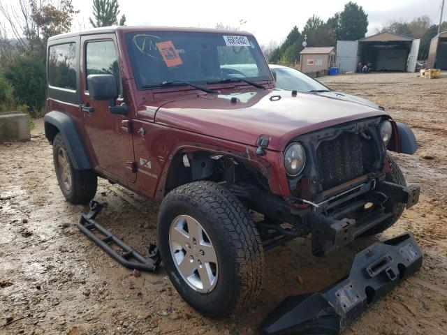 Photo 1 from auction – 2009 JEEP WRANGLER X with VIN 1J4FA24179L786603