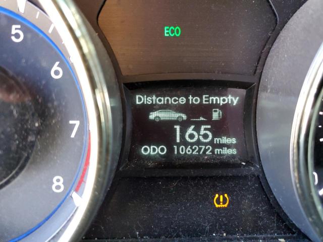 Photo 8 from auction – 2012 HYUNDAI SONATA SE with VIN 5NPEC4AC5CH408353