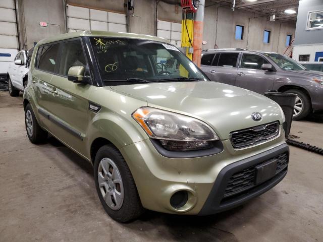 KIA SOUL 2013 with VIN KNDJT2A59D7511737 - Photo from auction