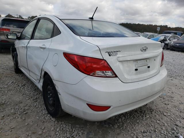 Photo 3 from auction – 2016 HYUNDAI ACCENT SE with VIN KMHCT4AE7GU152135