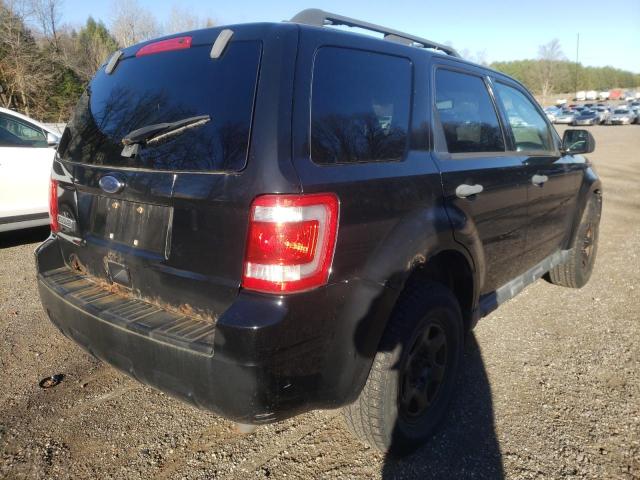 Photo 4 from auction – 2010 FORD ESCAPE XLT with VIN 1FMCU0D78AKA40661