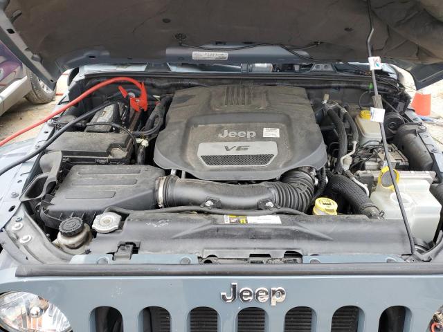 Photo 7 from auction – 2015 JEEP WRANGLER U with VIN 1C4BJWEG6FL647718