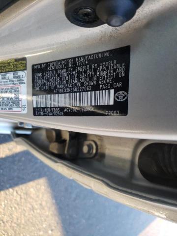 Photo 10 from auction – 2005 TOYOTA CAMRY LE with VIN 4T1BE32K65U527062