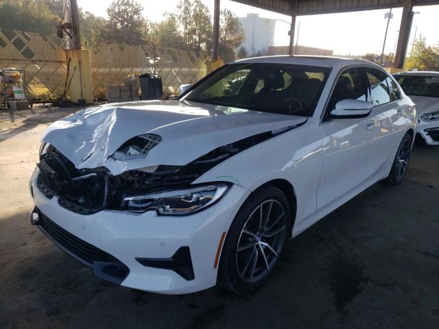 Photo 2 from auction – 2019 BMW 330I with VIN 3MW5R1J56K8B01562