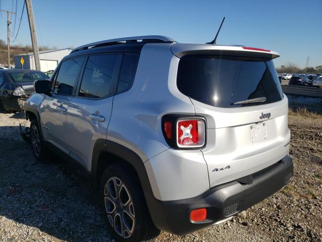 Photo 3 from auction – 2016 JEEP RENEGADE L with VIN ZACCJBDT1GPD74759