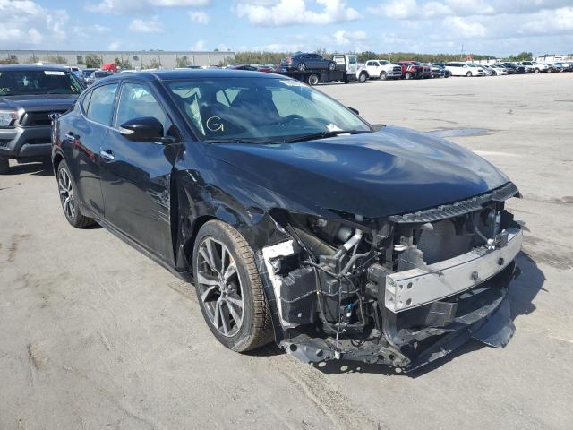 NISSAN MAXIMA S 2019 with VIN 1N4AA6AV0KC369673 - Photo from auction