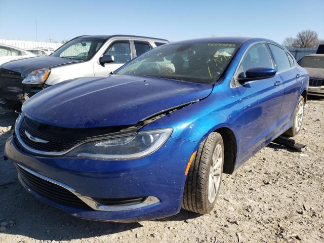 Photo 2 from auction – 2016 CHRYSLER 200 LIMITE with VIN 1C3CCCAB2GN108353