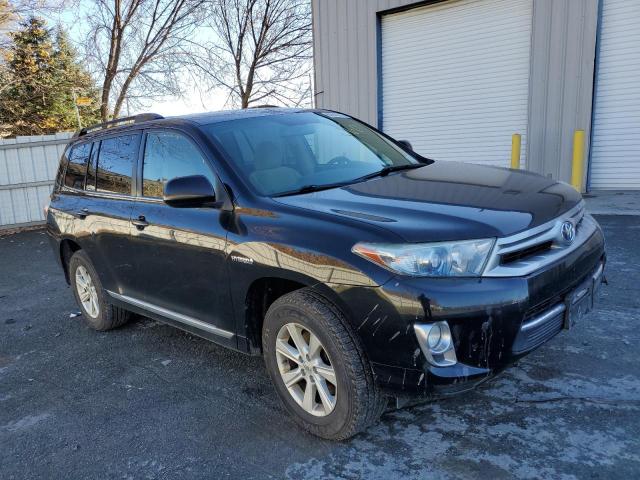 TOYOTA HIGHLANDER 2013 with VIN JTEBC3EH5D2015843 - Photo from auction