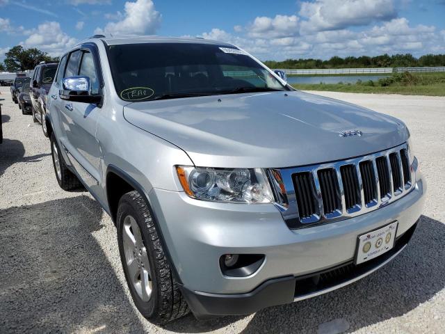JEEP GRAND CHER 2012 with VIN 1C4RJFBG1CC317399 - Photo from auction
