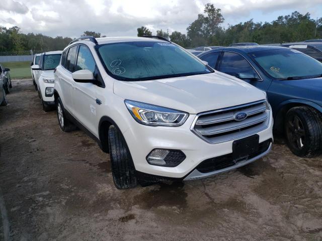 FORD ESCAPE SEL 2019 with VIN 1FMCU0HD2KUB66049 - Photo from auction