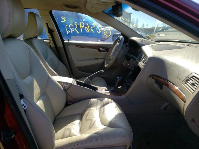 Photo 5 from auction – 2005 VOLVO V70 with VIN YV1SW640652486534