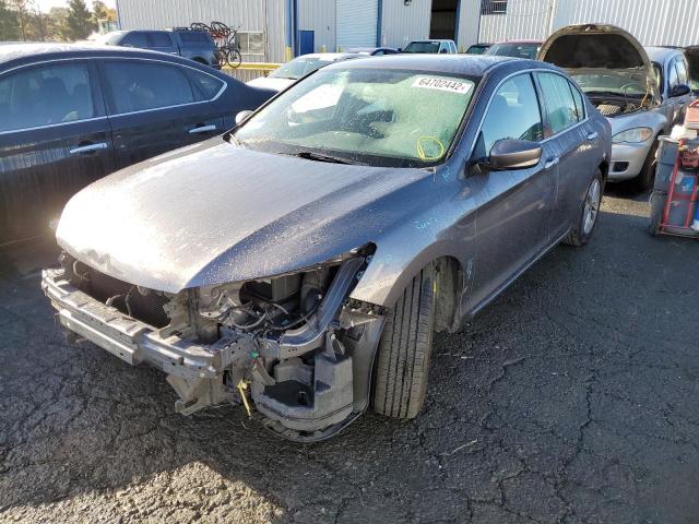 Photo 2 from auction – 2014 HONDA ACCORD LX with VIN 1HGCR2F31EA189664