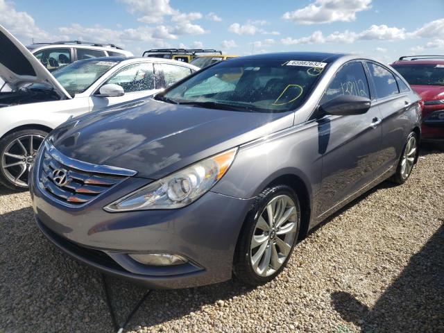 Photo 2 from auction – 2012 HYUNDAI SONATA SE with VIN 5NPEC4AB9CH372416