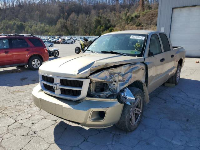 Photo 2 from auction – 2011 DODGE DAKOTA SLT with VIN 1D7RW3GP5BS504745