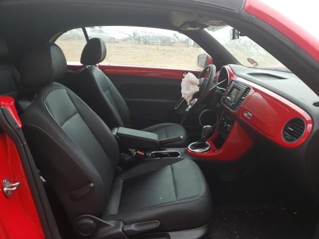 Photo 5 from auction – 2017 VOLKSWAGEN BEETLE S/S with VIN 3VW517AT2HM804407