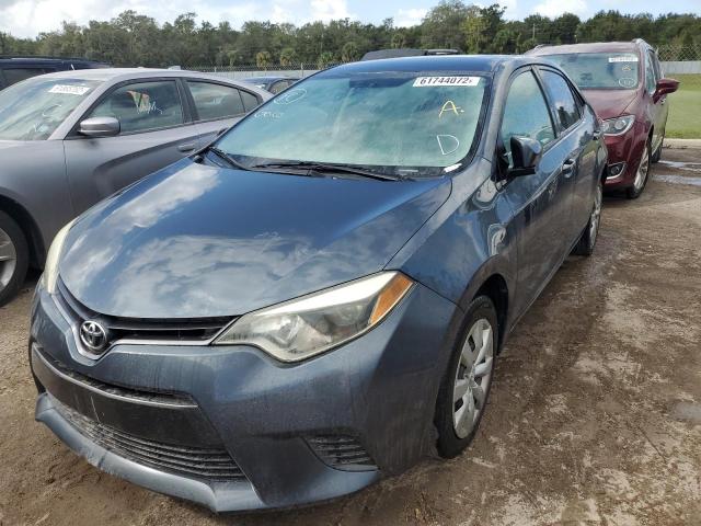 Photo 2 from auction – 2015 TOYOTA COROLLA L with VIN 2T1BURHE8FC372475